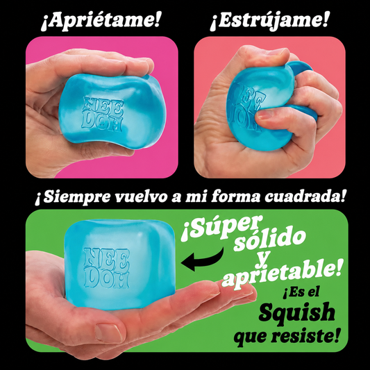Juguete antiestrés sensorial