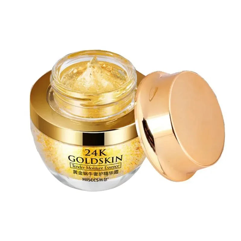OFERTA Crema Blanqueadora Facial 24K Gold Premium