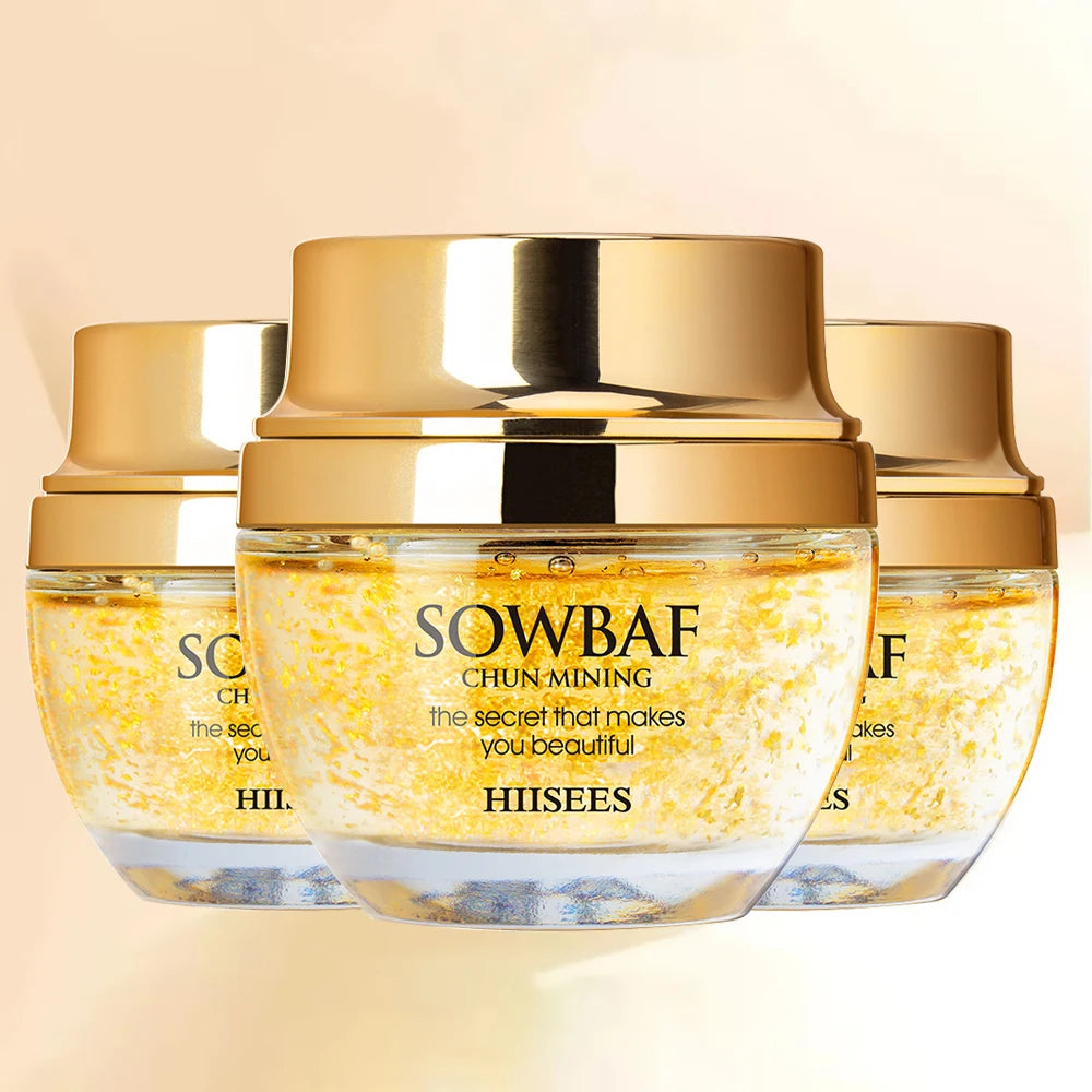 OFERTA Crema Blanqueadora Facial 24K Gold Premium