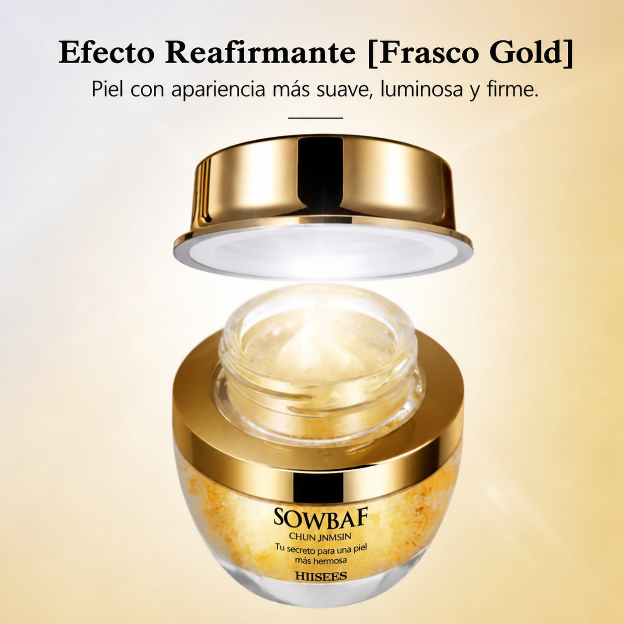 OFERTA Crema Blanqueadora Facial 24K Gold Premium