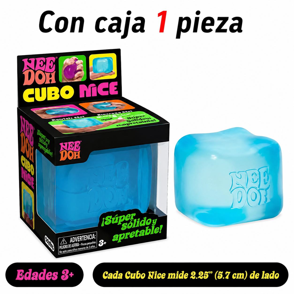 Juguete antiestrés sensorial